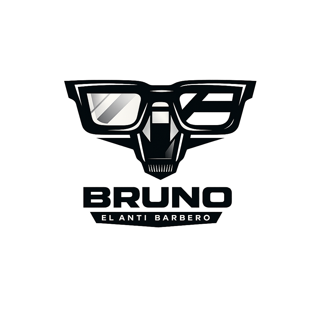 Logo Bruno El Anti Barbero